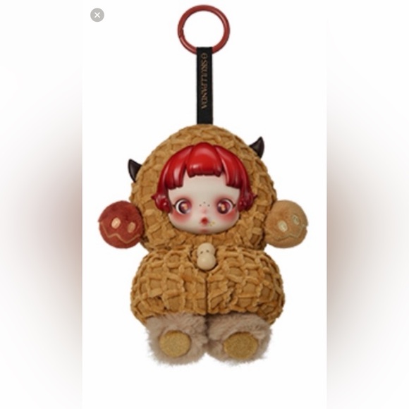 POP MART Other - Pop Mart Skull Panda You Found Me, Pranky peanut